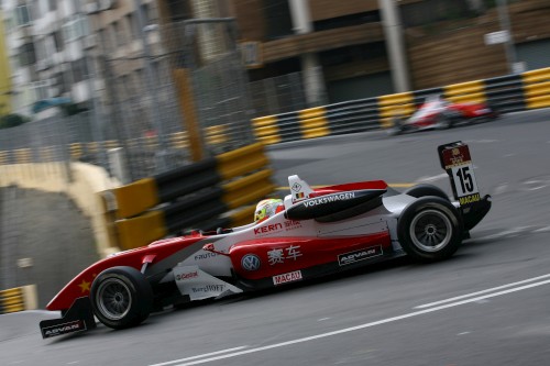 Vanthoor in Macau