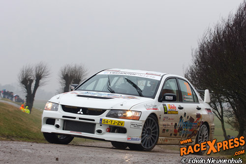 Timo van der Marel - Mitsubishi Lancer EVO 9 - Tank S Rally