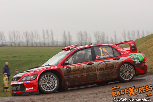 David Westenbrink - Mitsubishi Lancer WRC - Tank S Rally
