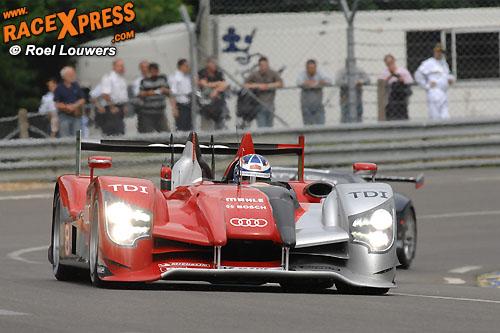 Audi op Le Mans