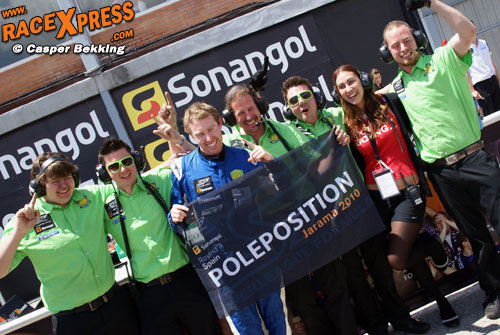 Pole-sitter Martin