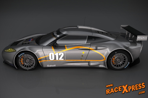 Spyker C8 Aileron GT
