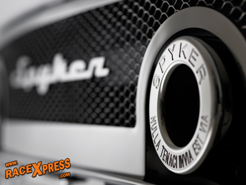 Spyker C8 Aileron