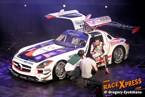 Mercedes SLS AMG GT3