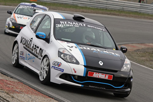 Wilbert van den Burg in actie