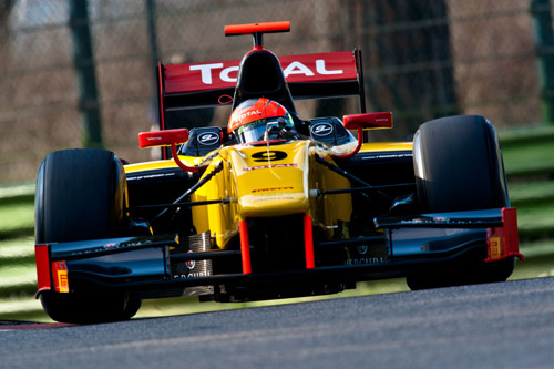 Titelfavoriet Romain Grosjean
