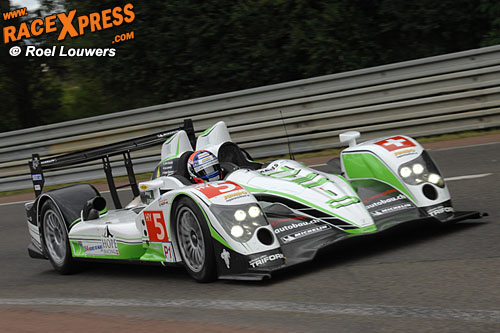 ORECA Hybrid - Jan Lammers