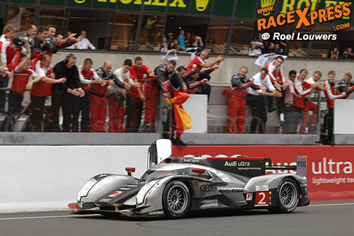 Le Mans winnaars 2011