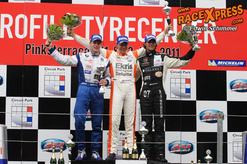 DutchGT4 podium