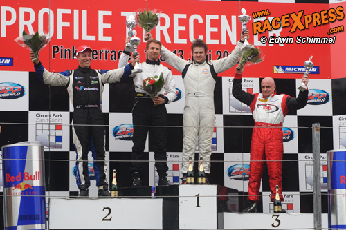 Formule Ford podium