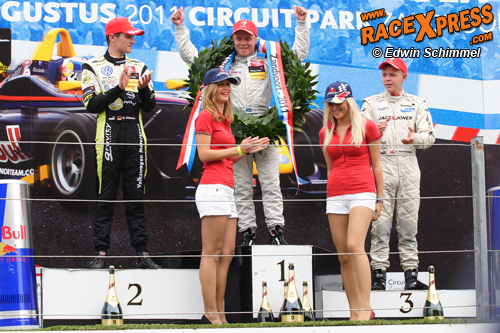 Formule 3 podium