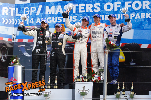GT4 podium race 3