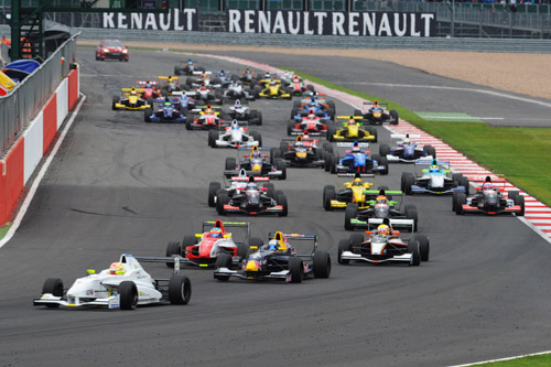 Groot en sterk veld in FR2L