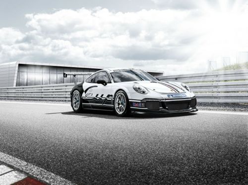 DVB Racing aan de start van Porsche GT3 Cup Challenge Benelux
