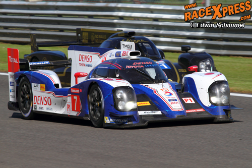 Toyota TS030 Hybrid