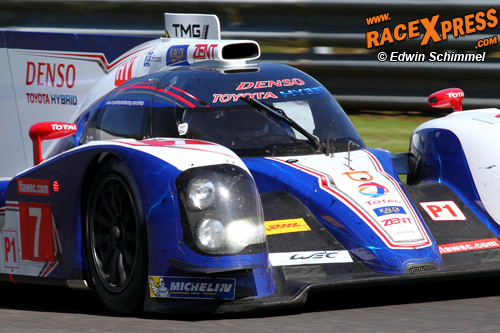 Toyota TS030 Hybrid