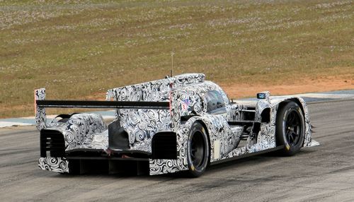 Audi R18 e-tron (2014) Quattro Sebring Test December 2013