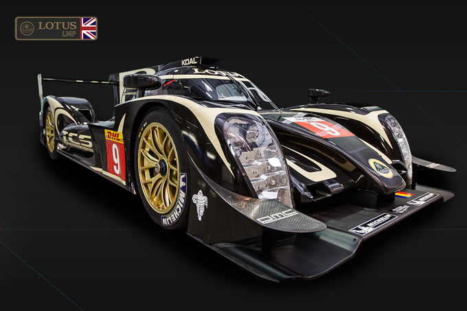 Lotus LMP1 2014