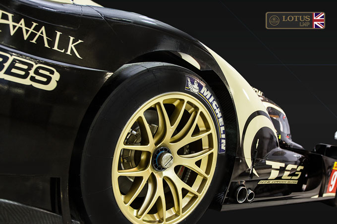 Lotus LMP1 Le Mans