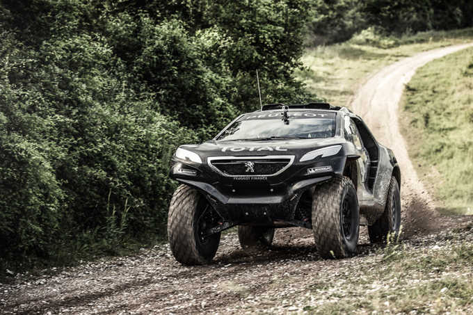 Peugeot 2008 DKR Dakar 2015