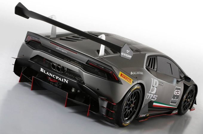 Lamborghini Huracan Super Trofeo 2015