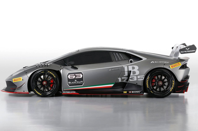Lamborghini Huracan Super Trofeo 2015