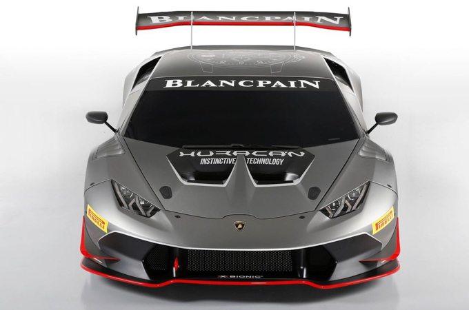 Lamborghini Huracan Super Trofeo 2015