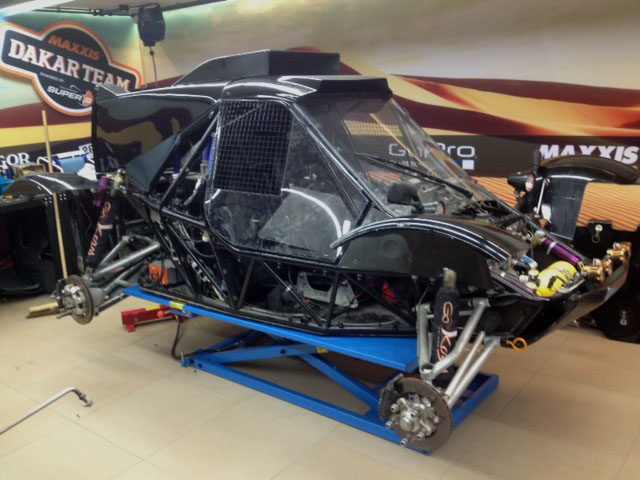 Tim Coronel Dakar 2015