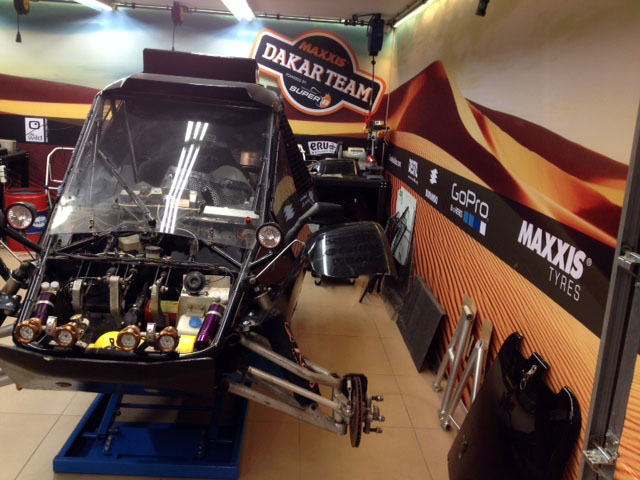 Coronel Dakar 2015