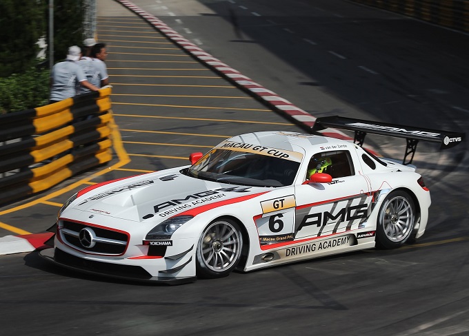 Renger van der Zande Macau