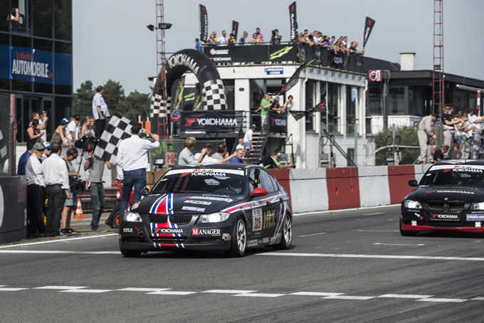 Gregory Eyckmans Clubsport finish Zolder 2015