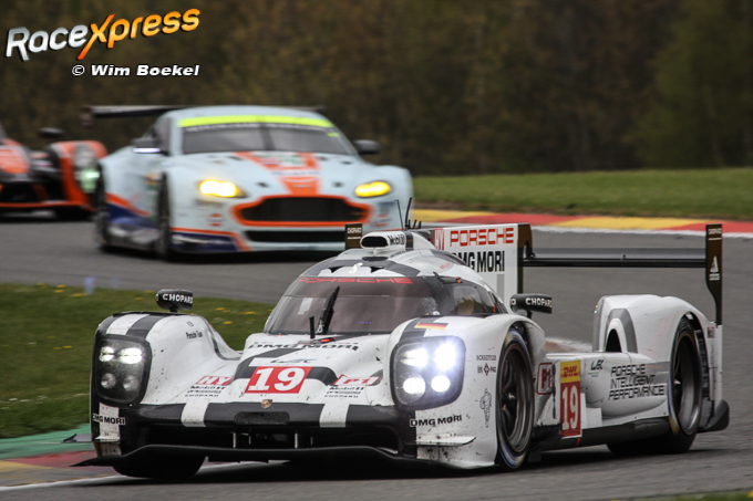 Porsche 919 Hybrid #919 FIA World Endurance Championship 6 uur van Spa-Francorchamps Wim Boekel