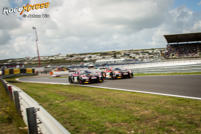 ADAC GT Masters Circuit Park Zandvoort 2016 Johan Vis