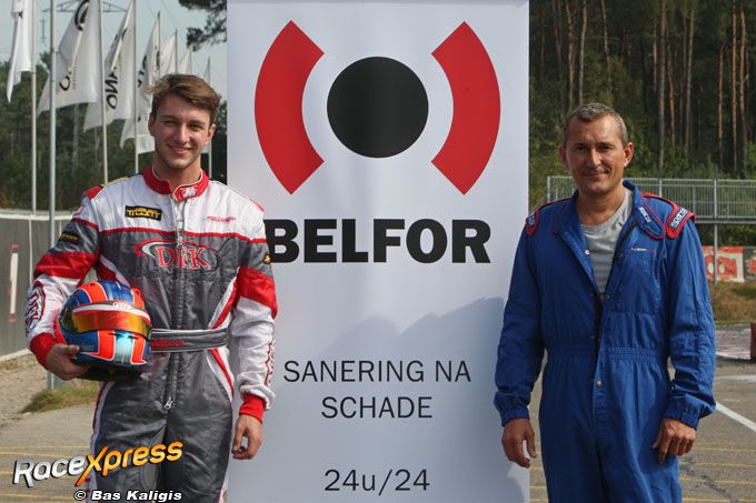 Christof Huibers en Patrick Loncke