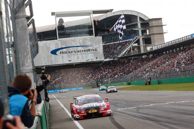 DTM Hock Molina winnaar