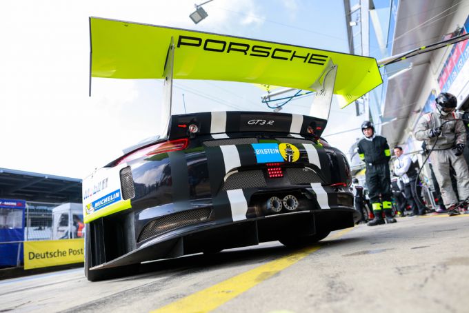 911 achterzijde geel