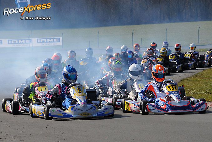 GK4 Iame X30