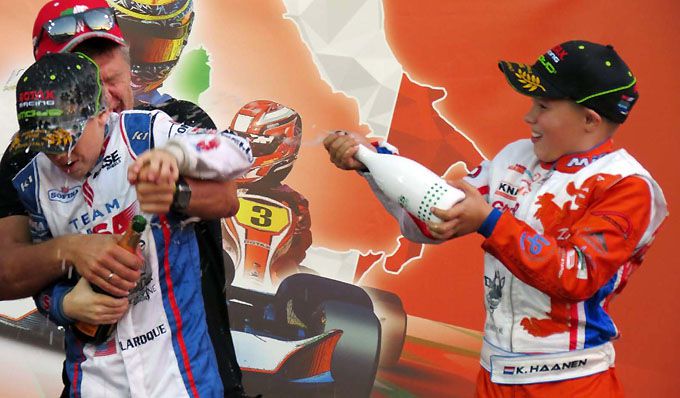 Kris Haanen Rotax Max WK