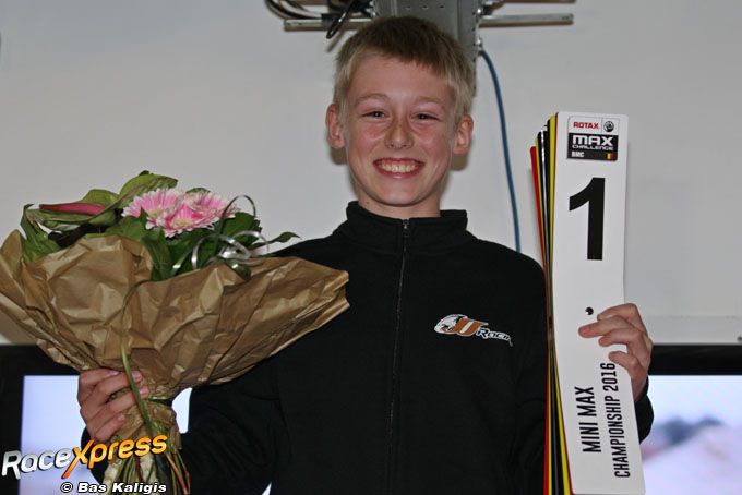 Mike van Vugt kampioen