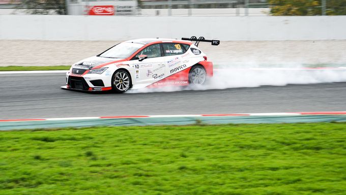 Niels Langeveld Seat Leon EuroCup kampioen 2016