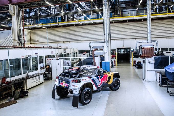 Peugeot 3008 DKR 2017