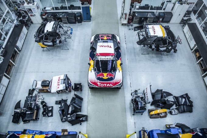 Peugeot 3008 DKR 2017