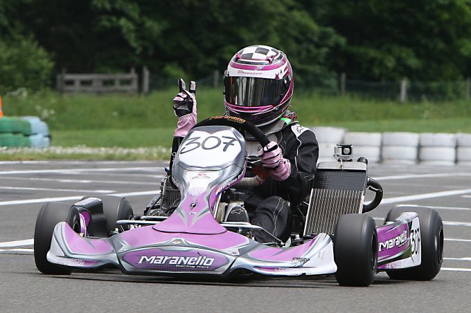 Georgina Driessen wint