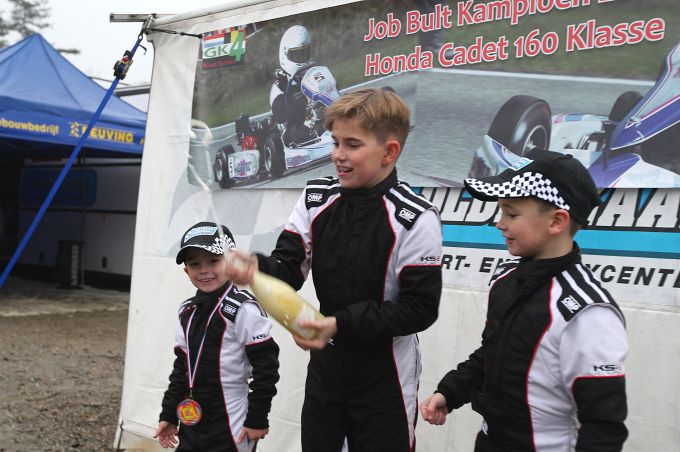 Famile Bult viert kampioenschap