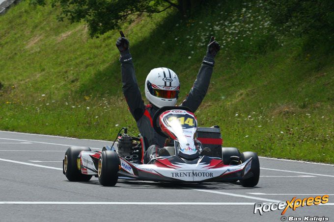 Gilles Vandevoorde zege op Spa-Francorchamps