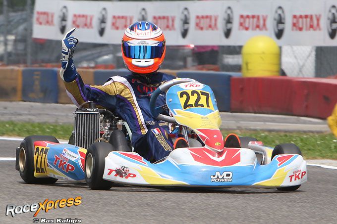 Richard Verschoor kart