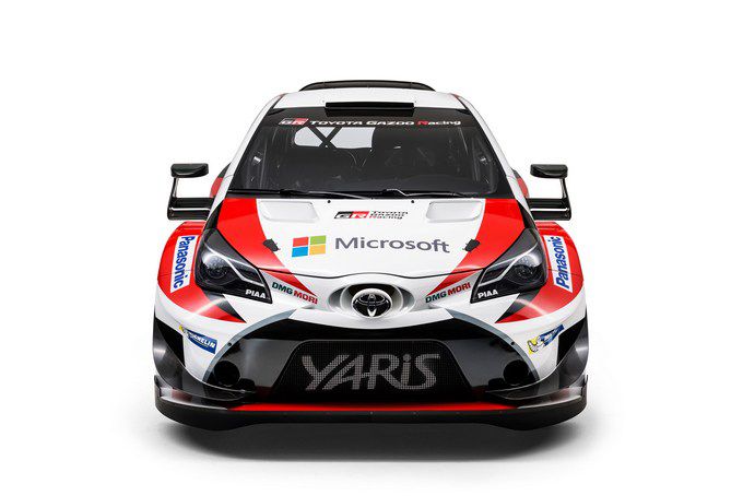 Toyata Yaris WRC