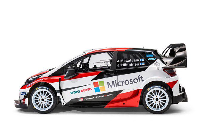 Toyata Yaris WRC