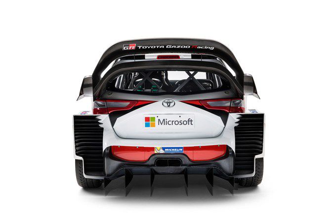 Toyata Yaris WRC