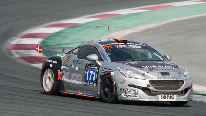 Peugeot klasse winnaar